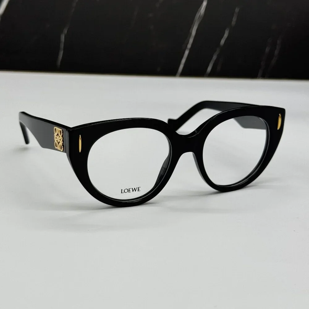 NEW LOEWE LW50081I 001WOMEN EYEGLASSES BLACK LOEWE EYEWEAR